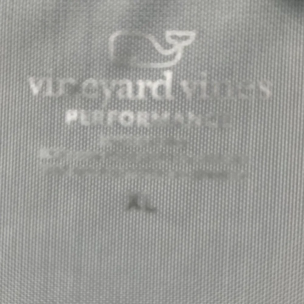 NWT Vineyard Vines Performance Logo Tank Top White Size XL